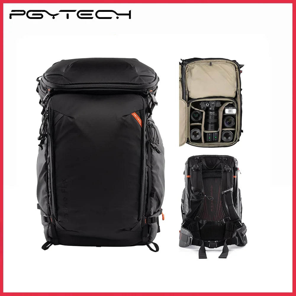 PGYTECH OnePro Flex Camera Backpack - Black 50L L
