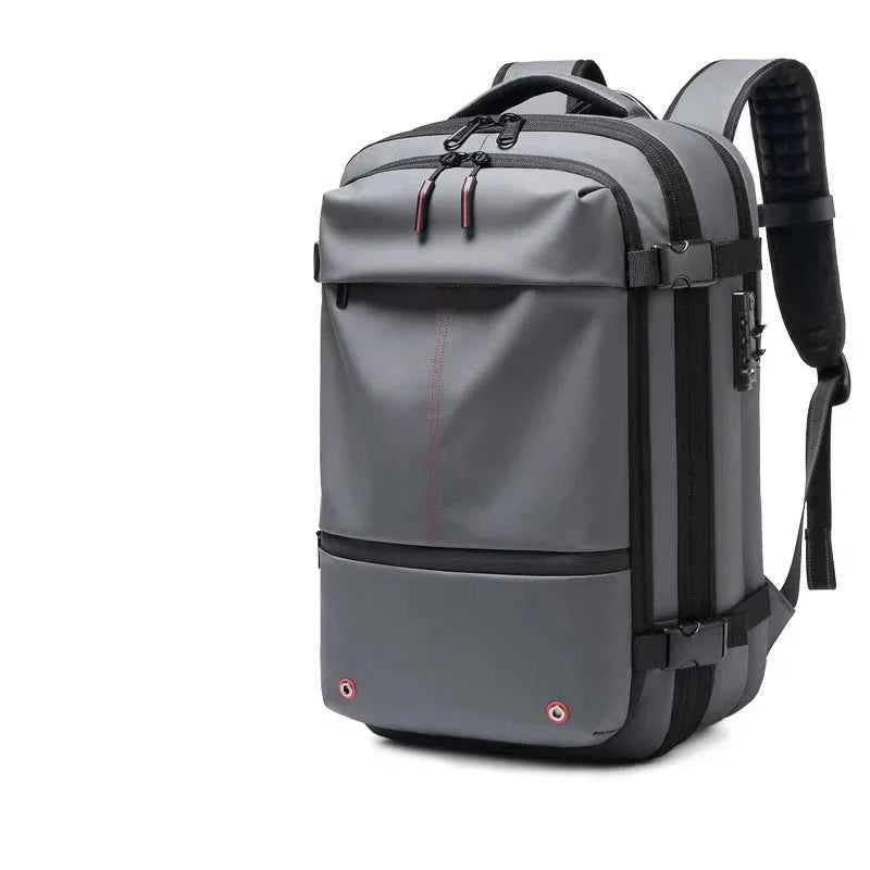 Vacuum Compression 17 Inch Laptop Travel Backpack