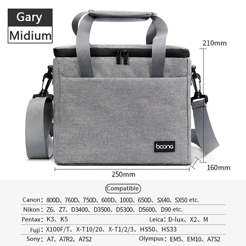 Camera Hub Essentials Waterproof DSLR Camera Backpack