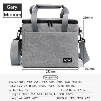 Camera Hub Essentials Waterproof DSLR Camera Backpack