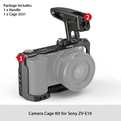 SmallRig 3538B Camera Cage Kits for Sony ZV-E10