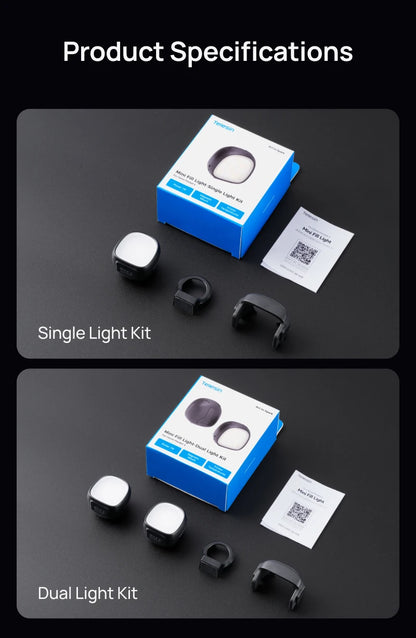 TELESIN Magnetic Mini Fill Light for DJI Osmo Pocket