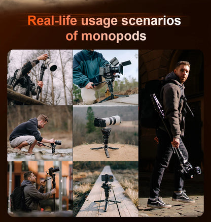 COMAN M1 Carbon Fibre Monopod Tripod