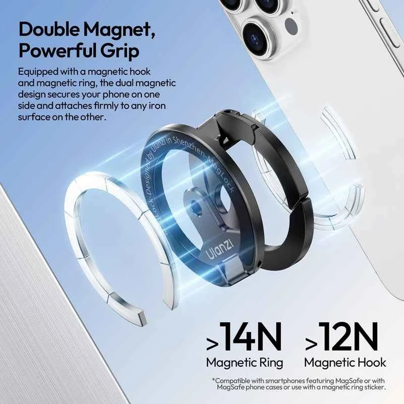 Ulanzi MA02 MagLock Dual Magnetic Phone Stand