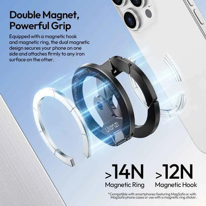 Ulanzi MA02 MagLock Dual Magnetic Phone Stand