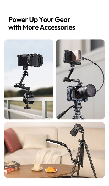 Ulanzi HD02 10-Inch Magic Arm Kit with Super Clamp