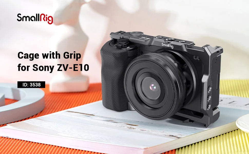 SmallRig 3538B Camera Cage Kits for Sony ZV-E10