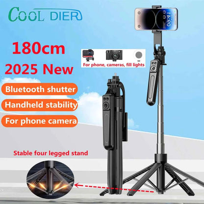 Cool Dier Smartphone Tripod Stand with Bluetooth Shutter