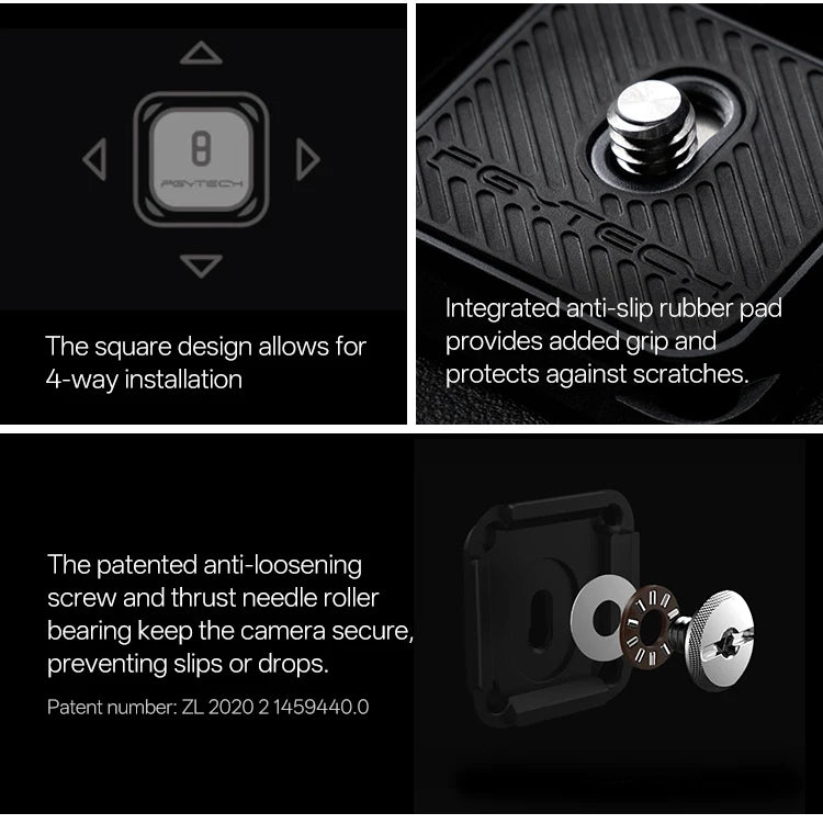 PGYTECH Beetle V2 Camera Clip