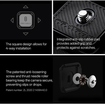 PGYTECH Beetle V2 Camera Clip