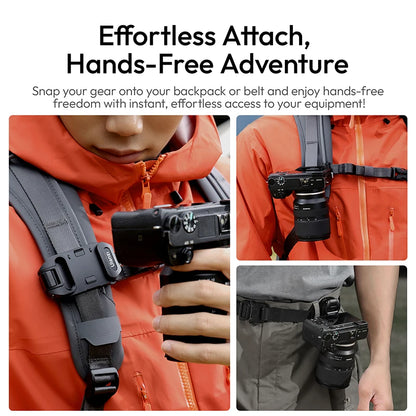 Ulanzi UKA07 Backpack Quick Release Camera Clip