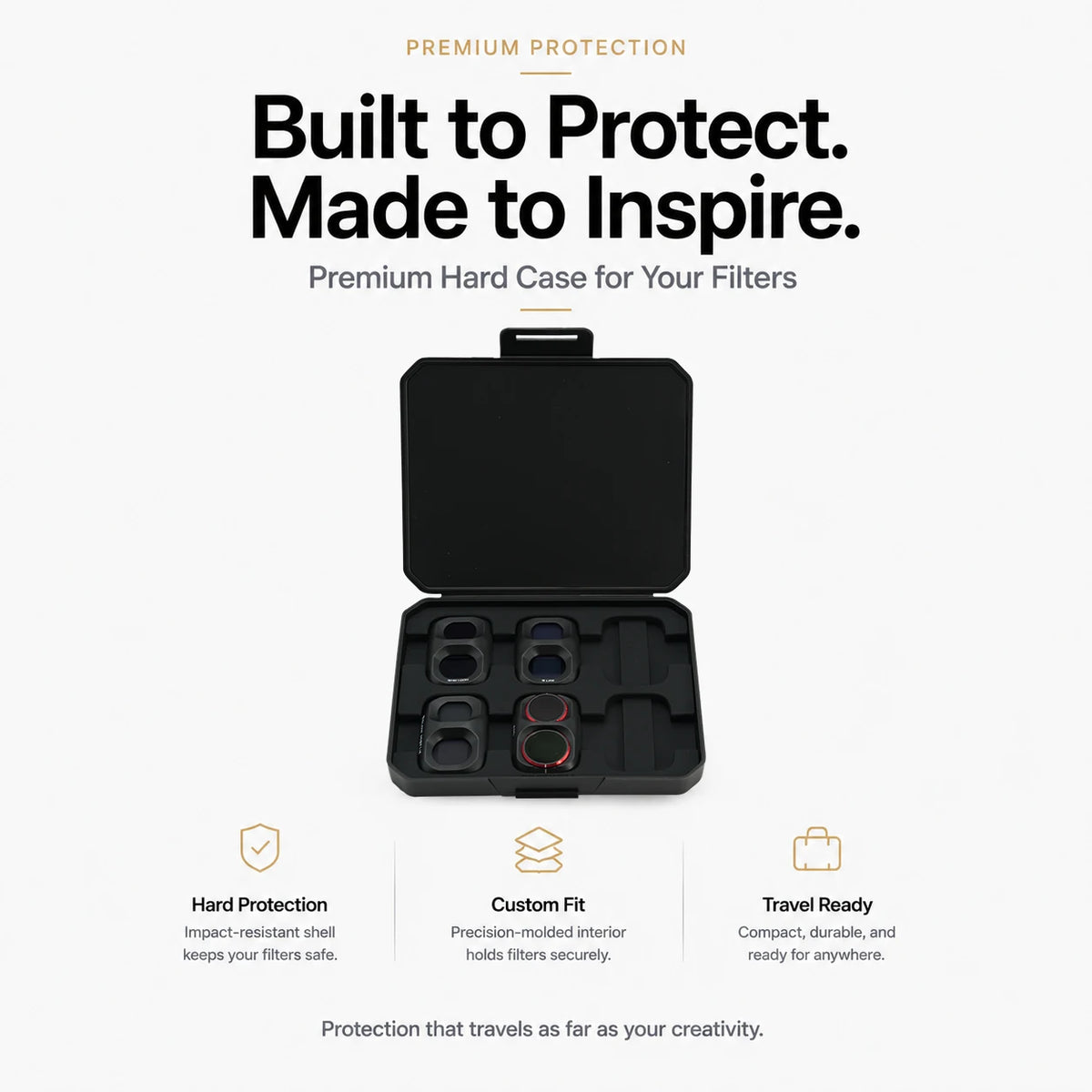 Freewell Filter Kits for DJI Osmo Pocket 4P