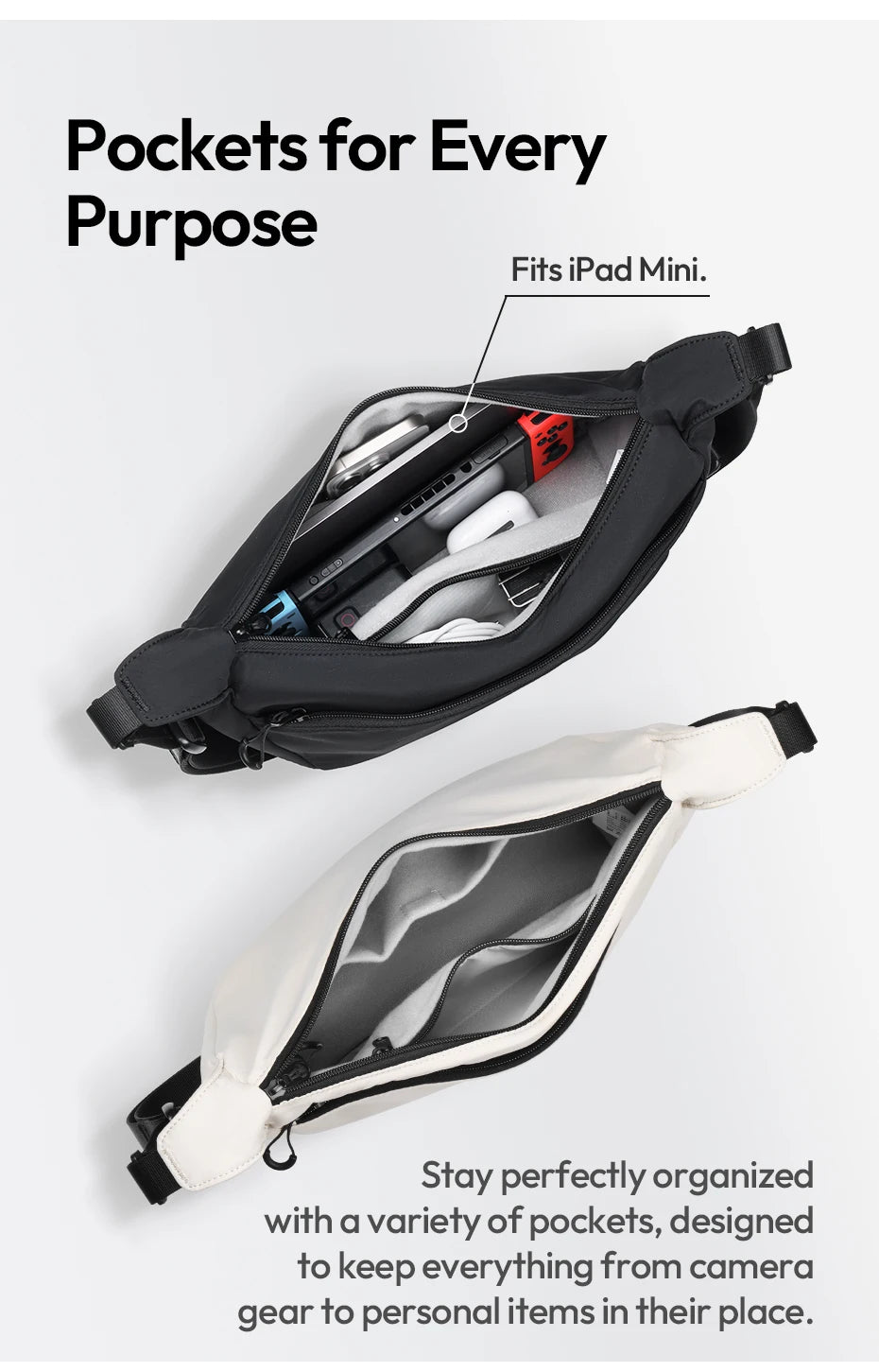 Ulanzi HMN1 Lunar Camera Sling Bag