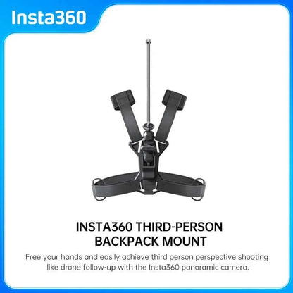 Insta360 Third-Person Backpack Mount for X5 / X4 / X3