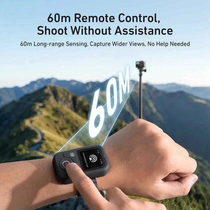 TELESIN Bluetooth Remote for DJI Osmo Action 4 / 5 / 6