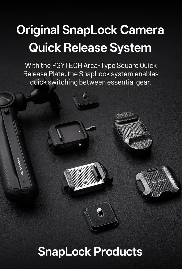 PGYTECH Shoulder Strap Quick Release Clamp & Plate