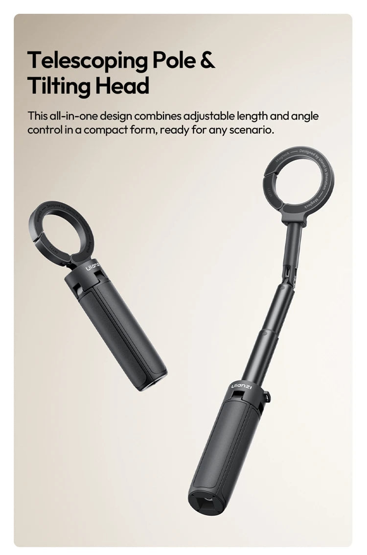 Ulanzi MT71 MagLock Mini Selfie Stick Tripod