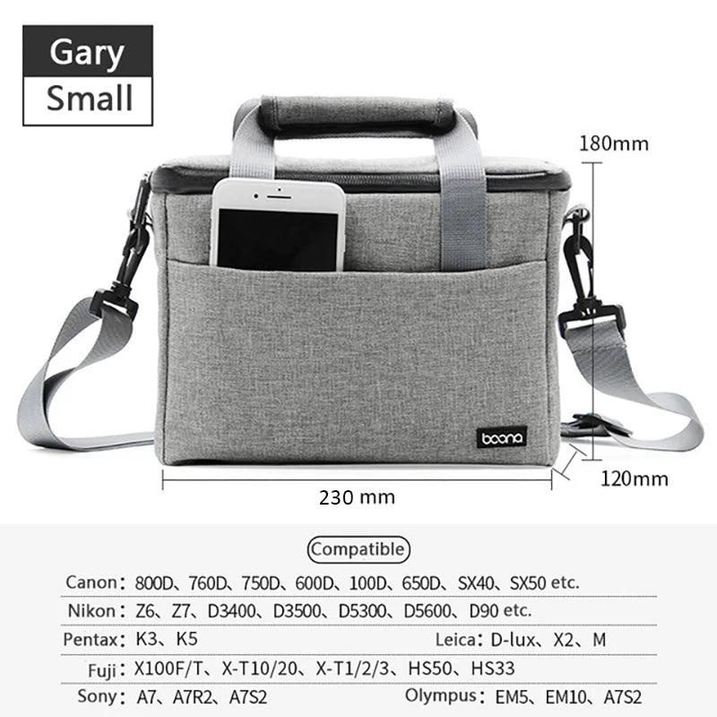 Camera Hub Essentials Waterproof DSLR Camera Backpack