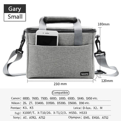 Camera Hub Essentials Waterproof DSLR Camera Backpack