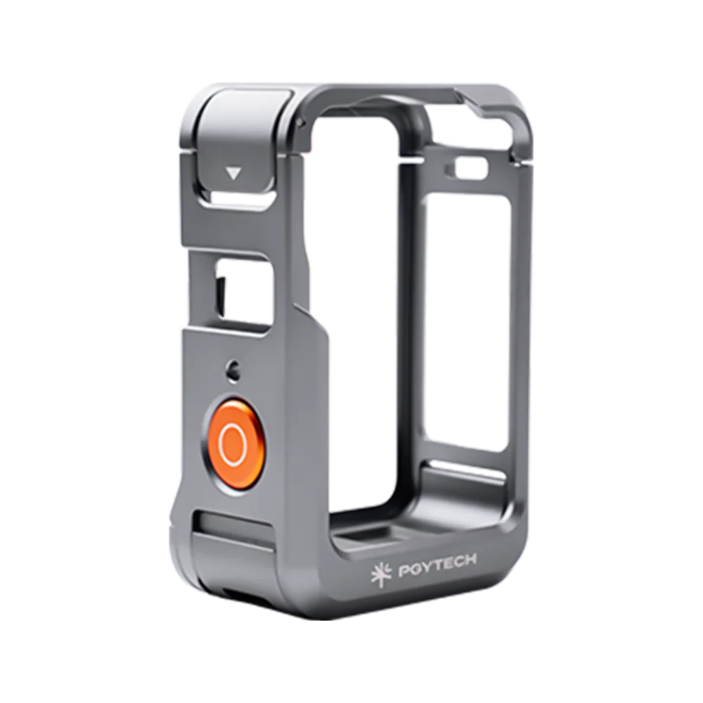 PGYTECH Camera Cage & StreetPro Grip Kit for DJI Osmo Action 6