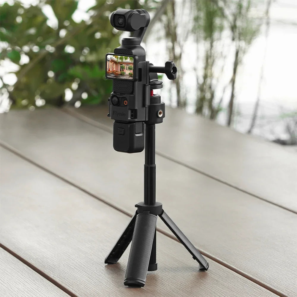 Flymile Extendable Selfie Stick Tripod for Action Cameras