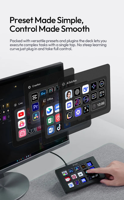 Ulanzi D200 / D200H Stream Controller