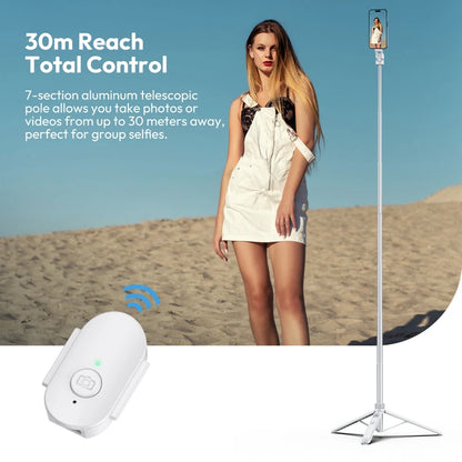 Ulanzi TT88 1.44m Overhead Phone Tripod with Magnetic Clamp