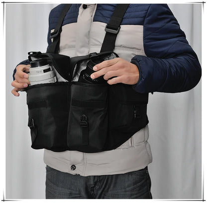 DSLR Camera Shoulder Bag M/XL/XXL