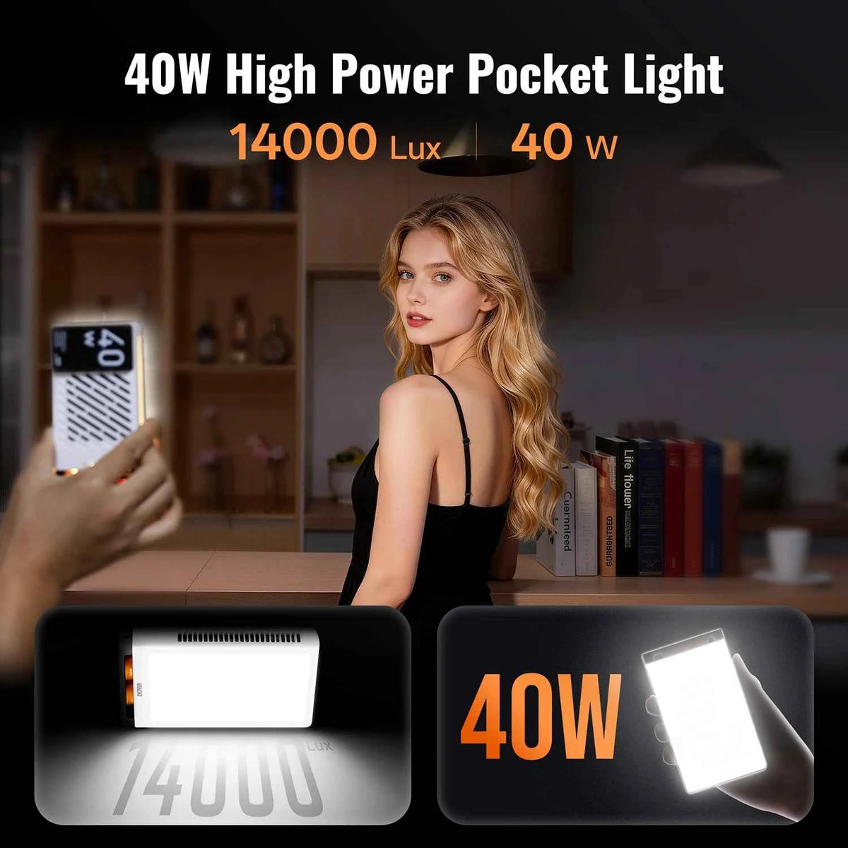 Zhiyun FIVERAY M40 40W Pocket LED Video Light