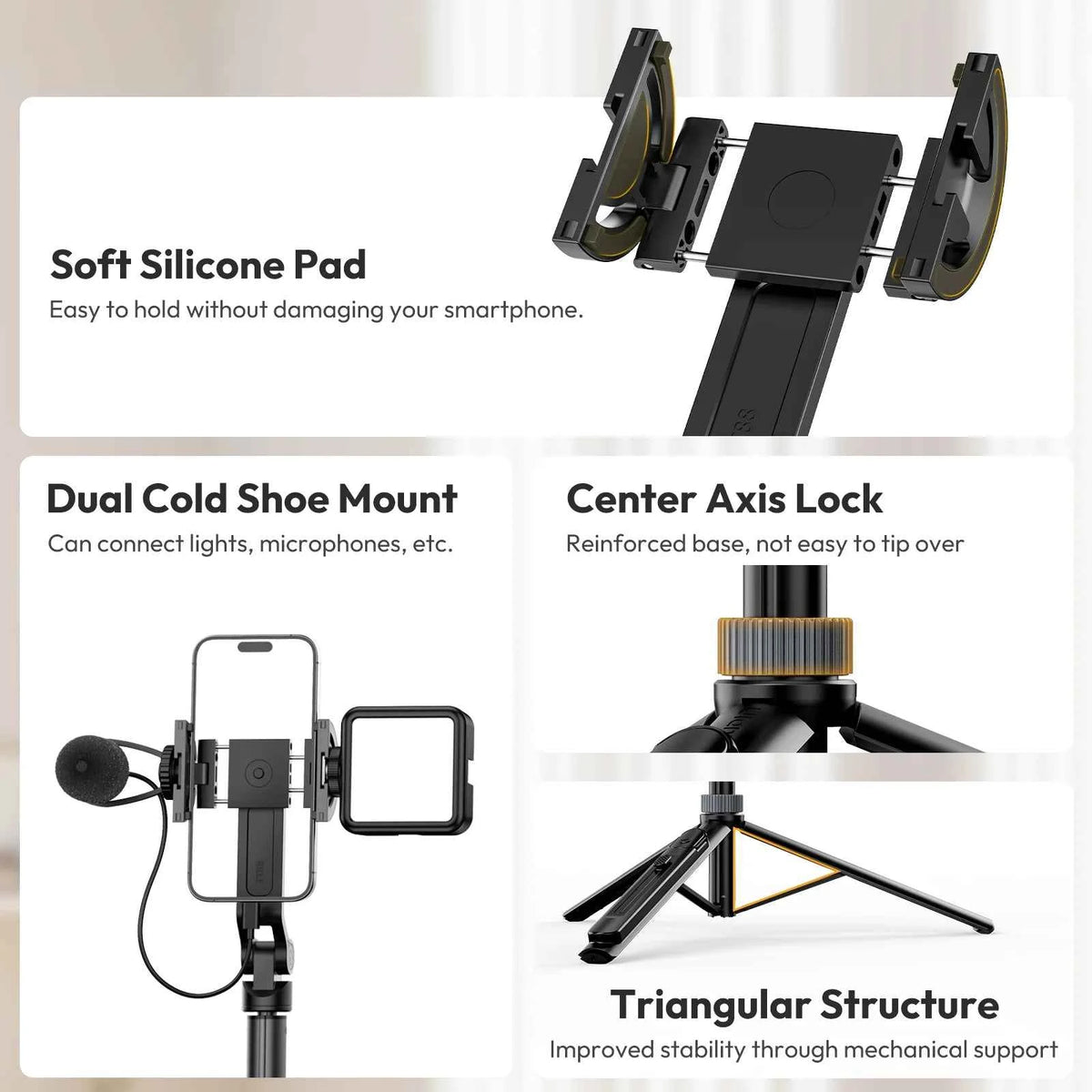 Ulanzi TT88 Mantis Desktop & Overhead Phone Tripod
