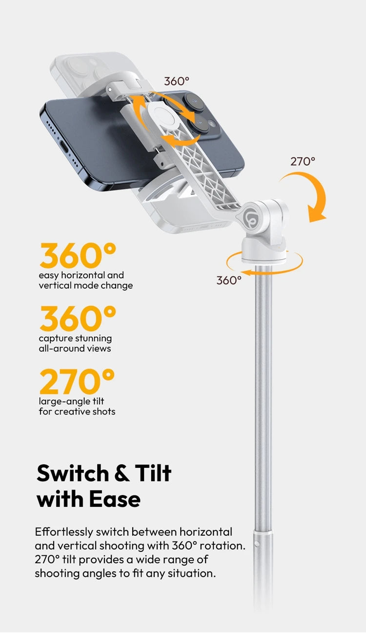 Ulanzi TT88 Mantis Desktop & Overhead Phone Tripod