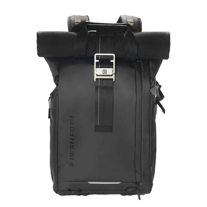 Besnfoto Waterproof Rolltop Camera Backpack