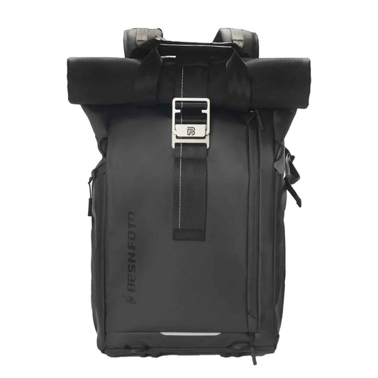 Besnfoto Waterproof Rolltop Camera Backpack