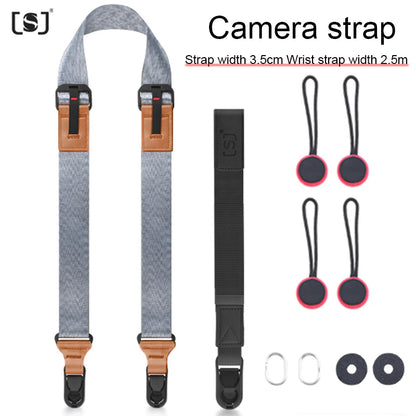 Adjustable Nylon Camera Neck and Shoulder Strap