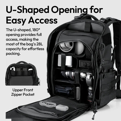 Ulanzi BC007 28L Tactical Camera Backpack