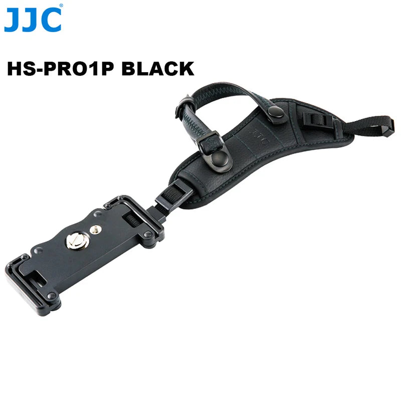 JJC DSLR Camera Hand Grip Strap with Arca-Swiss Plate