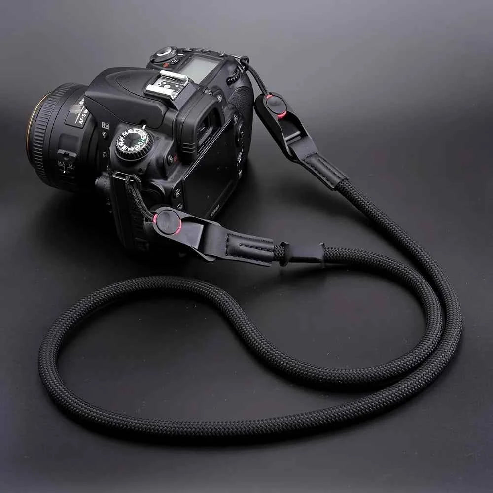Quick Release Adjustable Climbing Rope Camera Strap