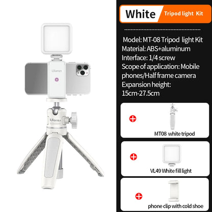 Ulanzi MT-08 Foldable Mini Tripod and Hand Grip