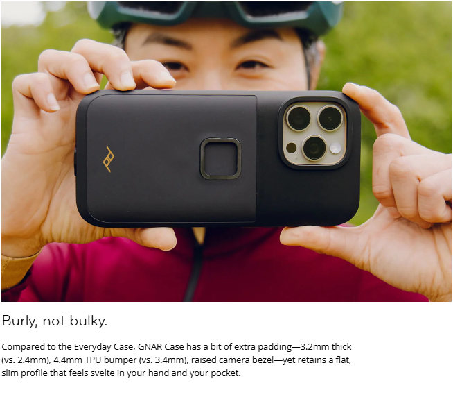 Peak Design Mobile GNAR Case | Peak Design Australia