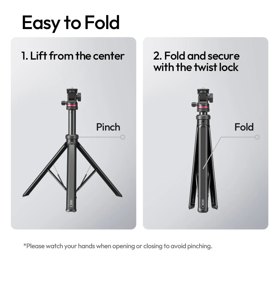 Ulanzi MT-80 Auto-Open 2m Tripod Light Stand