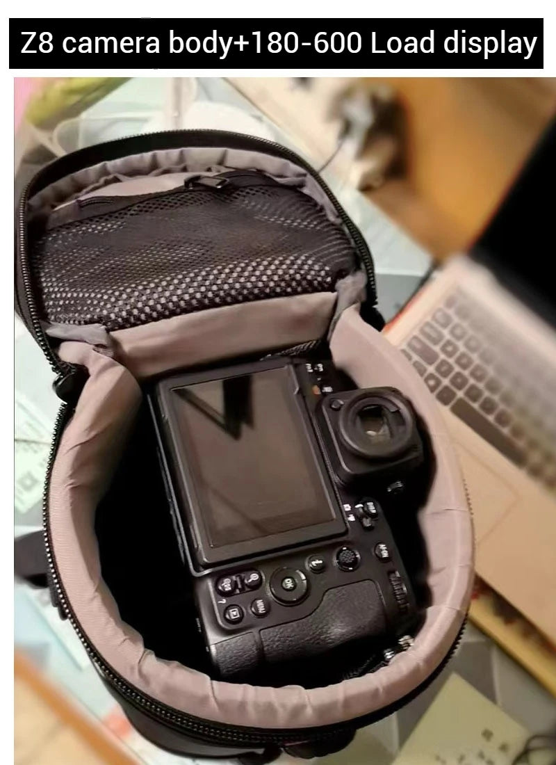 Shockproof Telephoto Lens Bag