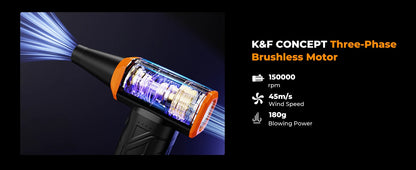 K&F Cordless Electric Air Duster & Camera Cleaner
