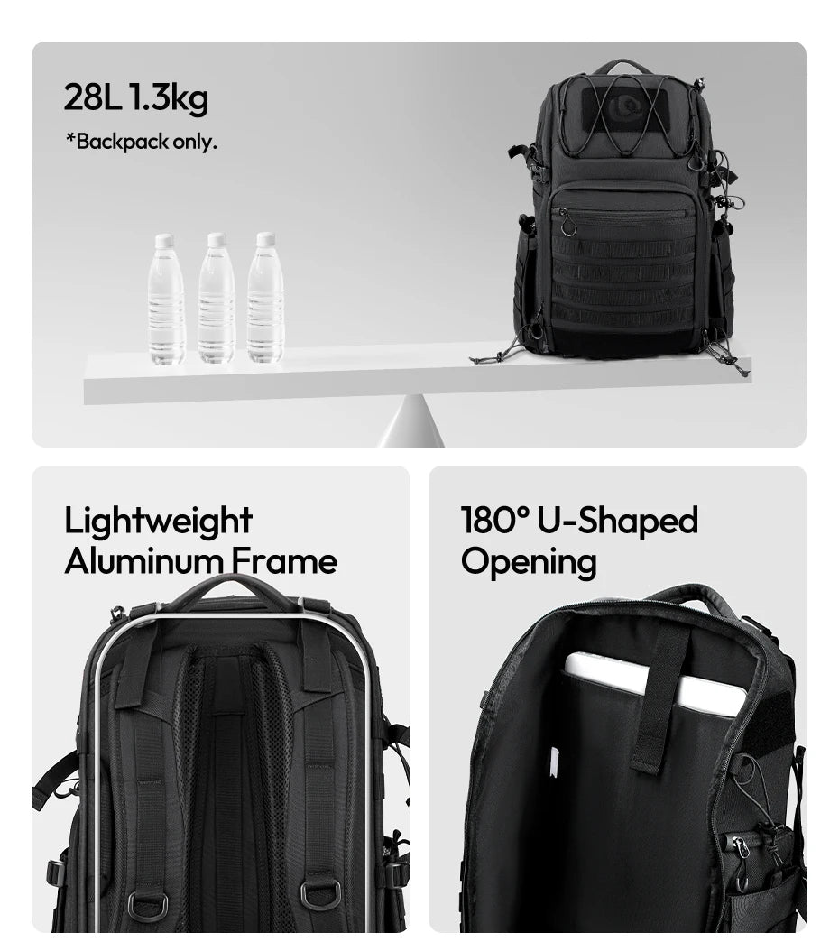Ulanzi BC007 28L Tactical Camera Backpack