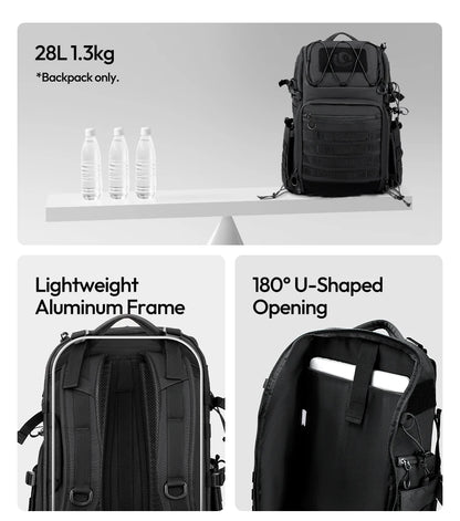 Ulanzi BC007 28L Tactical Camera Backpack