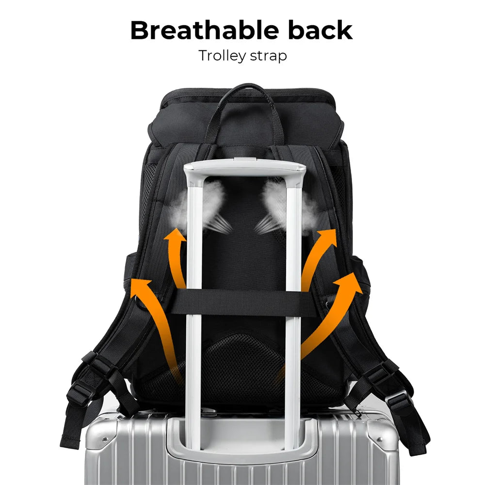K&F Concept 25L Camera Backpack with 15.6-Inch Laptop Compartment
