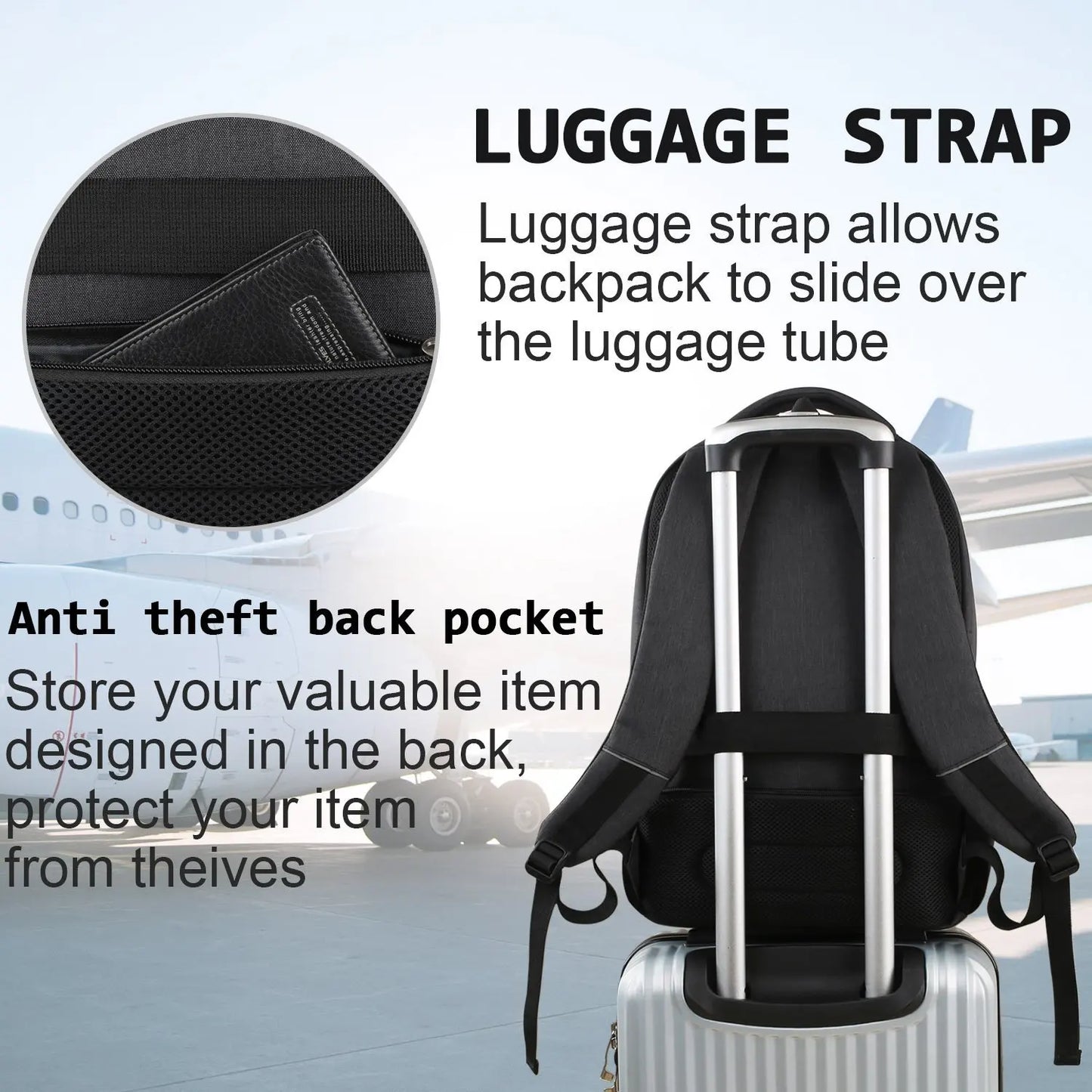 Camera Hub Essentials 18-Inch Waterproof Camera Backpack