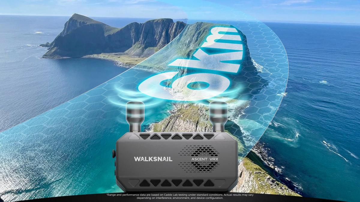 Walksnail Ascent FPV VRX Receiver & VTX Kits