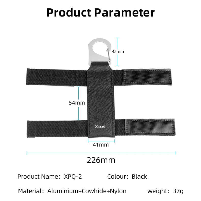 XILETU Quick Release Backpack Camera Clip