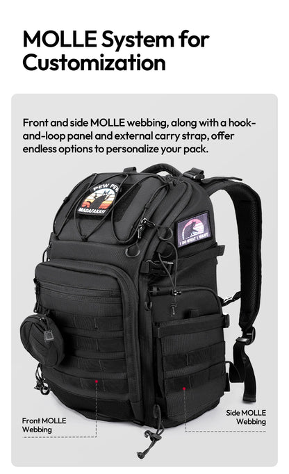 Ulanzi BC007 28L Tactical Camera Backpack