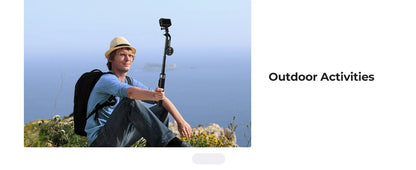 K&F Popod 72 Inch Magnetic Phone Selfie Stick Tripod